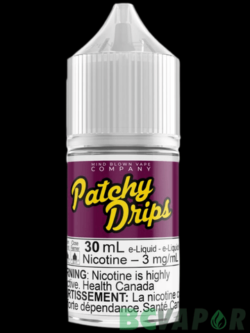 Patchy Nicotine Salts