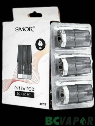 Smok Nfix Replacement Pods