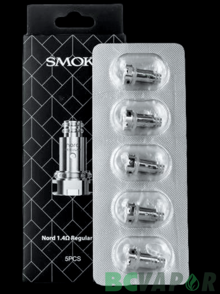 Smok Nord 1 & 2 Coils BCVapor Smok Nord 1 & 2 Coils BCVapor