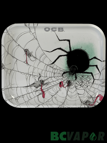 OCB Spider Metal Rolling Tray Large