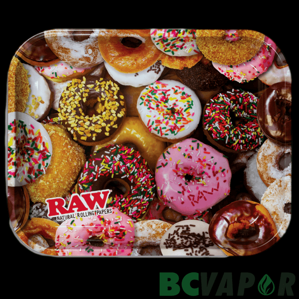 RAW Donuts Rolling Tray Large