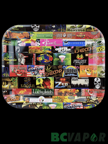 ROLLING PAPER HISTORY 101 ROLLING TRAY Large