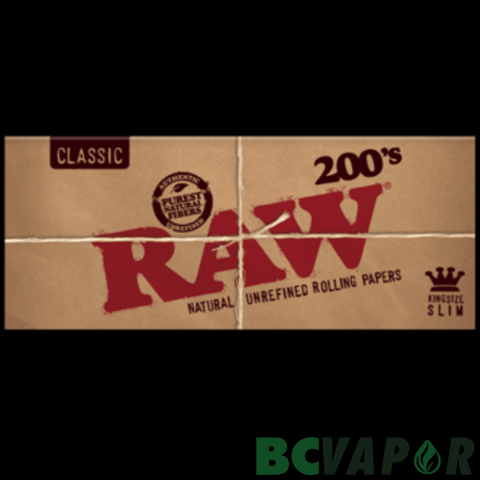 Raw Classic King Size - 200's