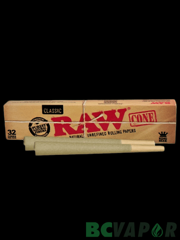 RAW KING SIZE PRE-ROLLED CONE