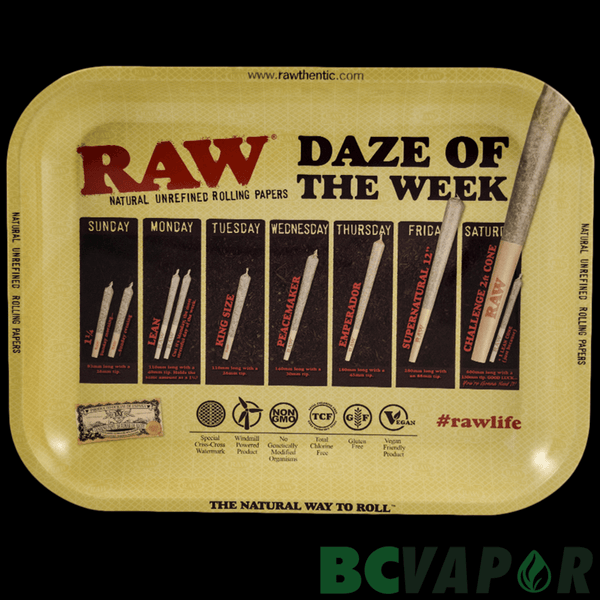 Raw Daze of the Week Tray