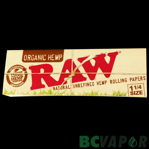 Raw Organic - 1 1/4 Size