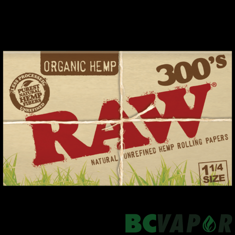 Raw Organic - 300's 1 1/4