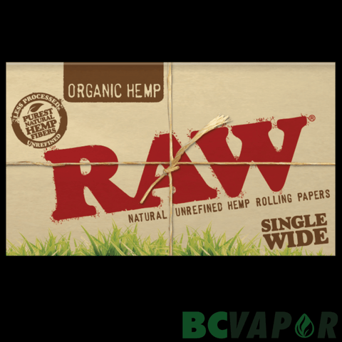 Raw Organic - Single Wide