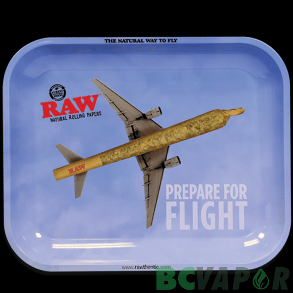 Raw Prepare for Flight Rolling Tray