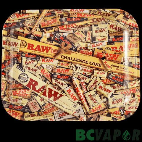 Raw Rolling Tray Mix