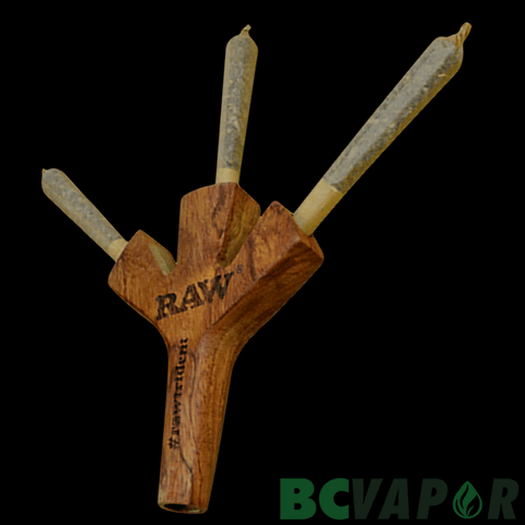 Raw Trident- Wooden Cigarette Holder