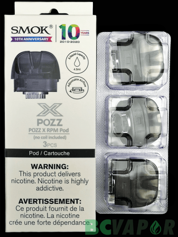 SMOK Pozz X RPM Replacement Pods