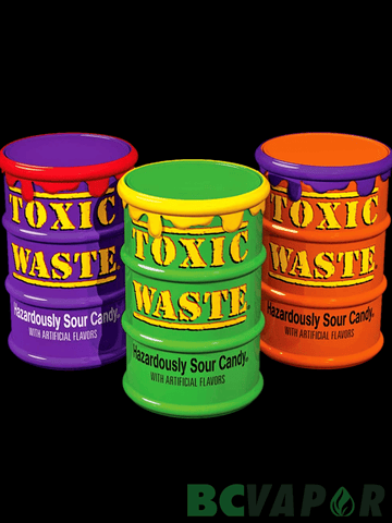 Toxic Waste Sour Candy Drum - 1.7oz