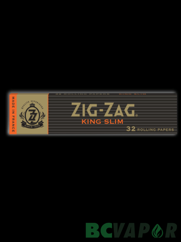 Zig Zag Rolling Papers - King Size Slim
