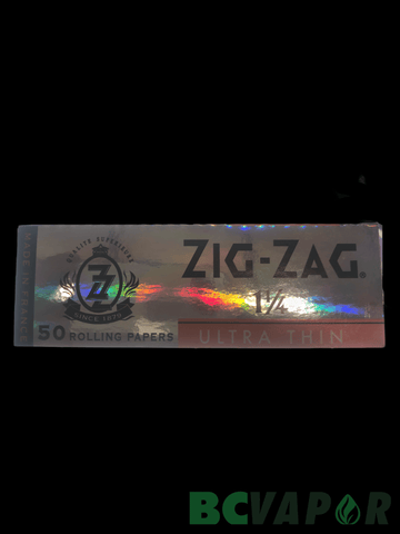 Zig Zag Silver Ultra Thin Rolling Papers