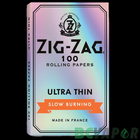 Zig Zag Silver Ultra Wide Thin Rolling Papers