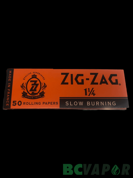 Zig Zag Slow Burning Orange 1 1/4