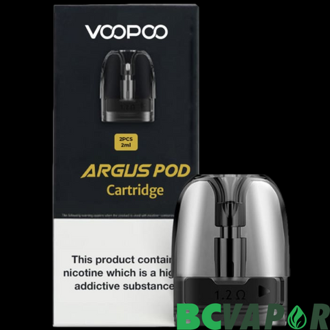 Voopoo ARGUS AIR Replacement Pods 2ml BCVapor Voopoo ARGUS AIR Replacement Pods 2ml BCVapor