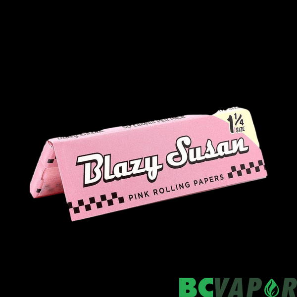 Blazy Susans Pink Rolling Papers 1 1/4