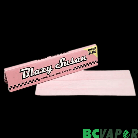 Blazy Susans Pink King Size Slim Papers
