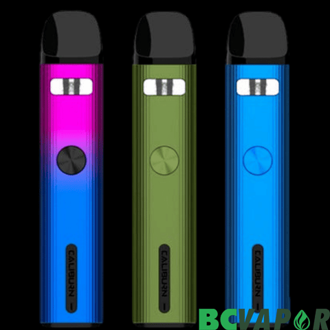 Uwell Caliburn G2 Pod Kit BCVapor Uwell Caliburn G2 Pod Kit BCVapor