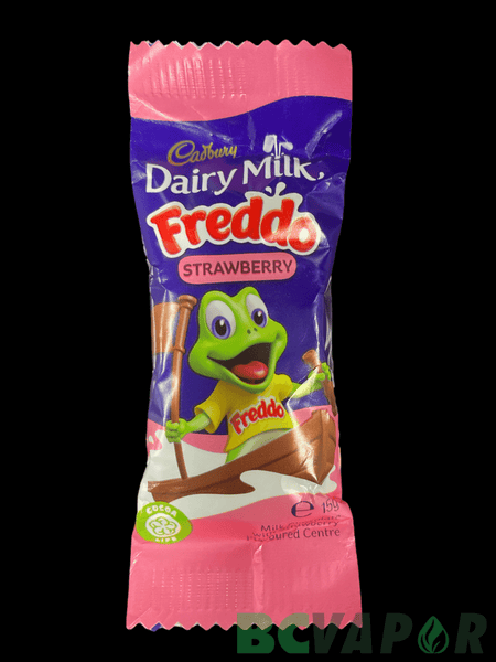 Australian Cadbury Dairy Milk Freddo Strawberry