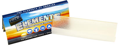 Elements Single Wide Double Pack Rolling Paper