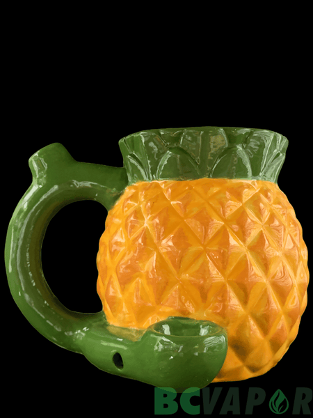 Pineapple Mug Pipe