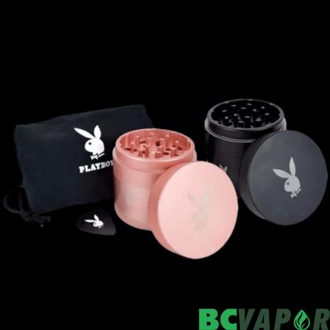 PLAYBOY BY RYOT 2.2″ 4-PIECE SOLID BODY GRINDERS