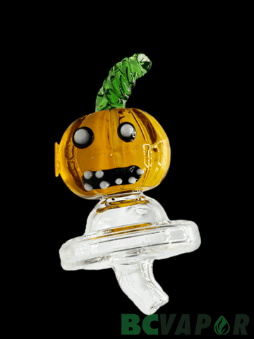 Pumpkin Glass Carb Cap