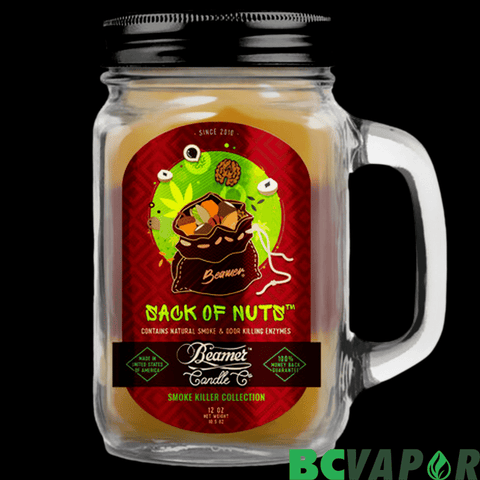 12oz Sack of Nuts Candle