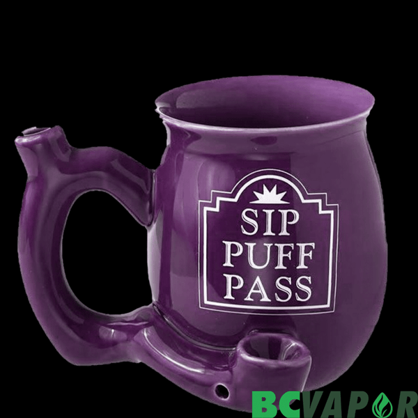 Sip Puff Pass Mug Pipe