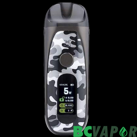 Smok Pozz X 40W Pod E-Cigarette Kit BCVapor Smok Pozz X 40W Pod E-Cigarette Kit BCVapor