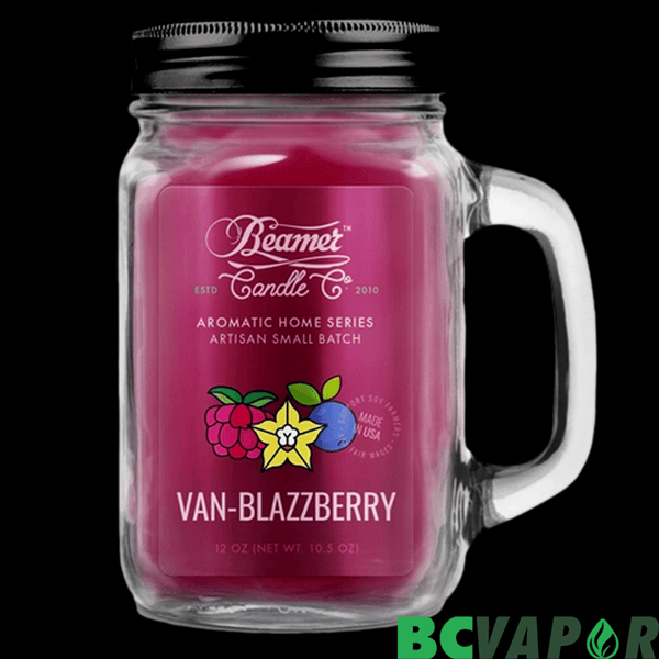 12oz Van-Blazzberry Candle