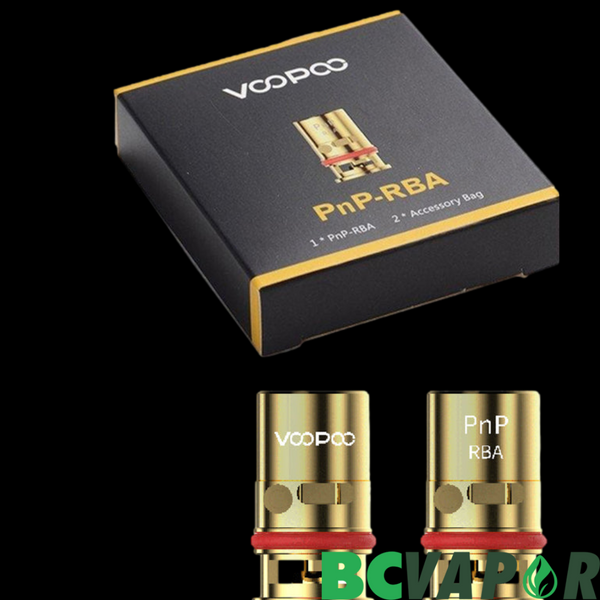 Voopoo PnP RBA BCVapor Voopoo PnP RBA BCVapor